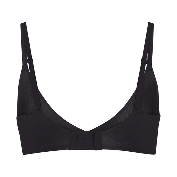 SKIMS- NWT Weightless SCOOP BRA size 32C in ONYX - Picture 6 of 7